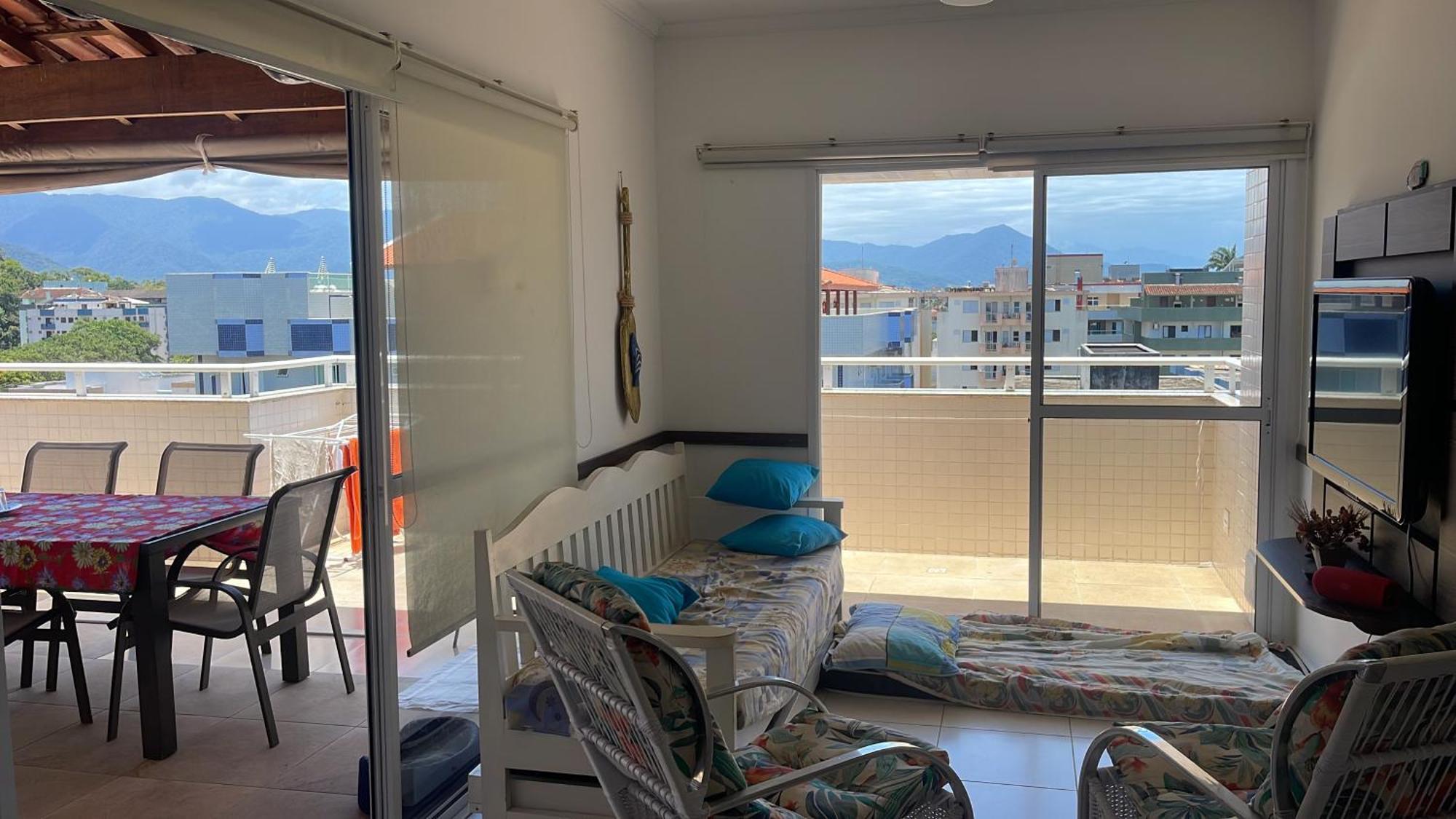 Apartamento Cobertura Monte Carlo Ubatuba Eksteriør bilde